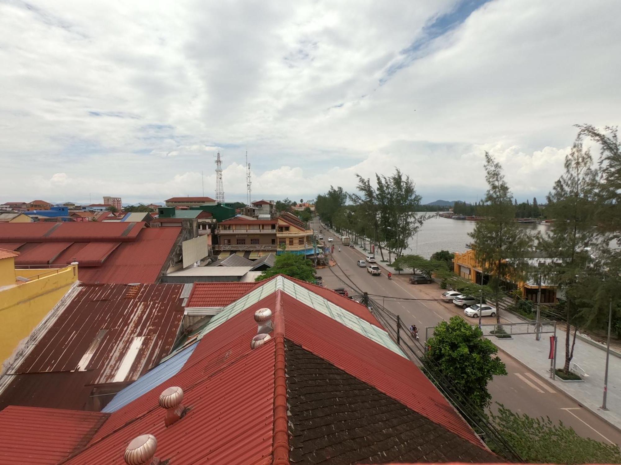 Good Morning Kampot Hotel Kültér fotó