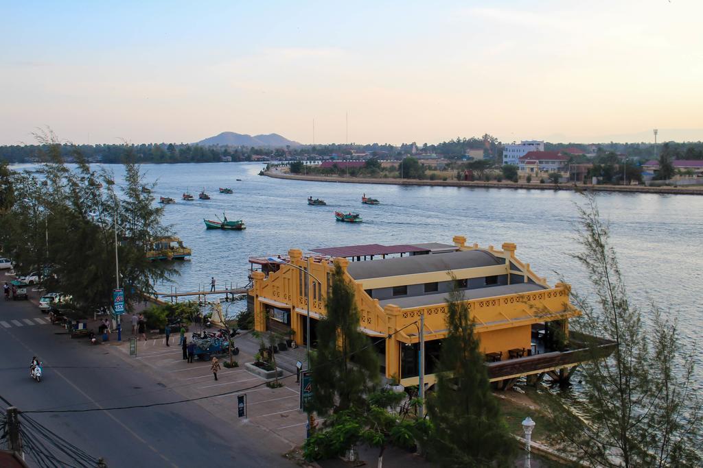 Good Morning Kampot Hotel Kültér fotó