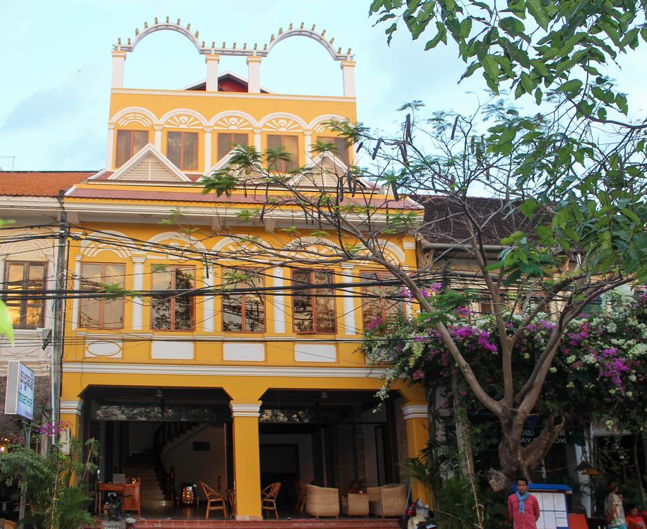 Good Morning Kampot Hotel Kültér fotó