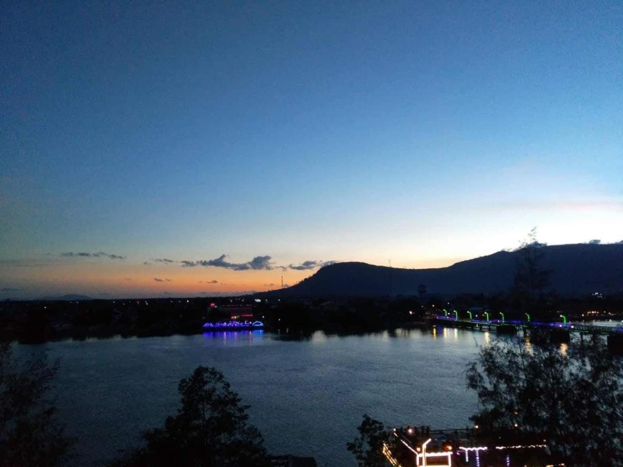 Good Morning Kampot Hotel Kültér fotó